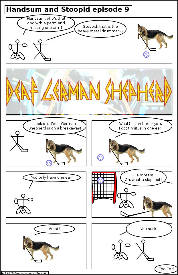Handsum & Stoopid, episode 9
